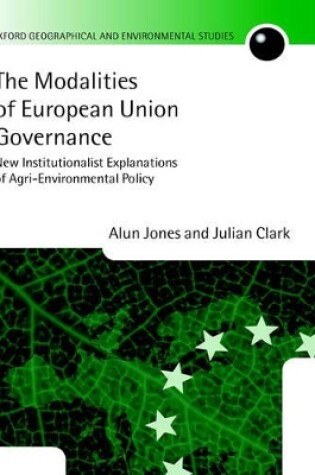 Cover of The Modalities of European Union Governance