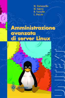 Book cover for Amministrazione avanzata di server Linux