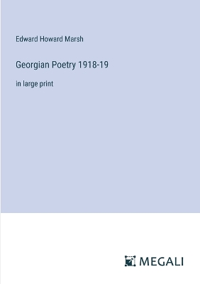 Book cover for Georgian Poetry 1918-19