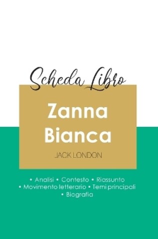 Cover of Scheda libro Zanna Bianca di Jack London (analisi letteraria di riferimento e riassunto completo)