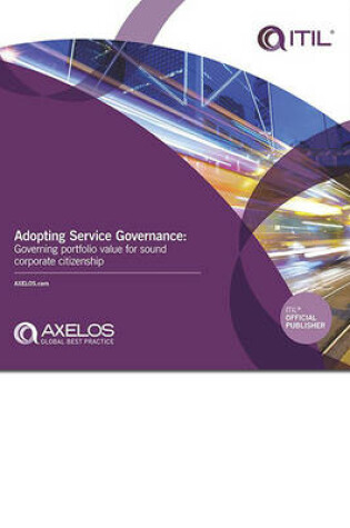 Cover of Adopting Service Governance