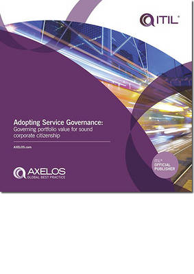 Book cover for Adopting Service Governance