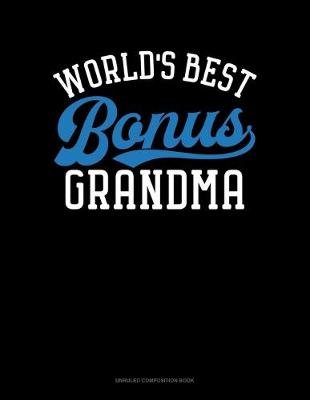 Book cover for World's Best Bonus Grandma