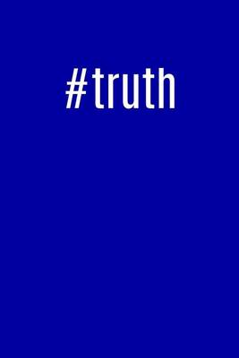 Book cover for #truth