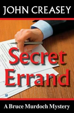 Cover of Secret Errand