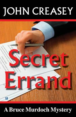 Cover of Secret Errand