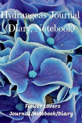 Book cover for Hydrangeas Journal (Diary, Notebook)