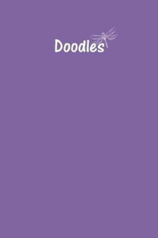 Cover of Doodles Journal - Great for Sketching, Doodling or Planning with Deluge Purple Cover