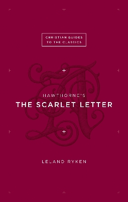 Book cover for Hawthorne's The Scarlet Letter