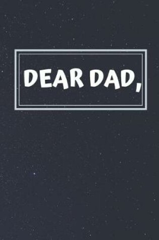 Cover of Dear Dad Notebook