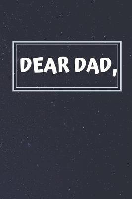 Book cover for Dear Dad Notebook