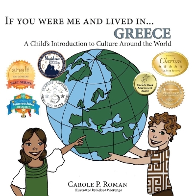 Book cover for If You Were Me and Lived in...Greece