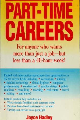 Cover of Part-Time Careers