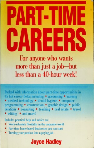 Book cover for Part-Time Careers