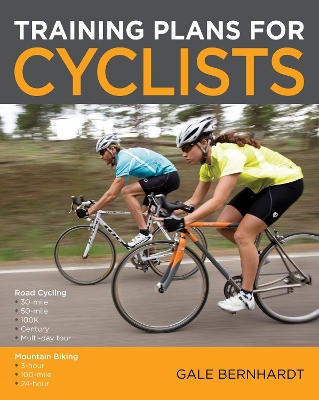 Book cover for Training Plans for Cyclists