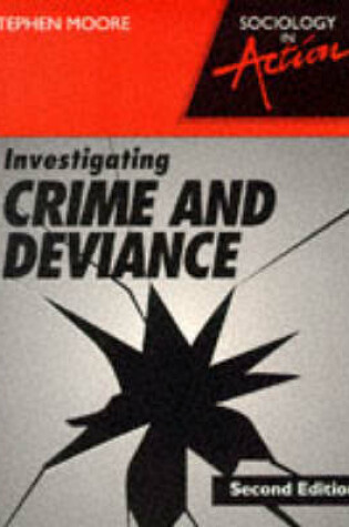 Cover of Investigating Crime and Deviance