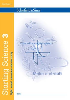 Book cover for Light, Sound, Movement & Electricity