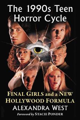 Book cover for The 1990s Teen Horror Cycle