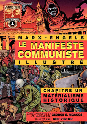 Book cover for Le Manifeste Communiste (Illustre) - Chapitre Un