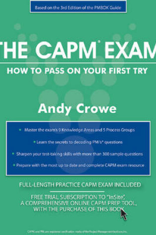 Cover of The CAPM Exam