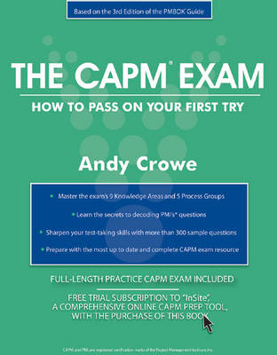 Book cover for The CAPM Exam