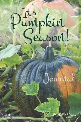 Book cover for Pumpkin Season Journal with 150 Decorated Lined Pages, 6x9