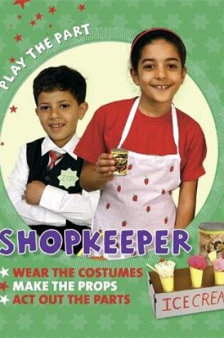 Cover of Play the Part: Shopkeeper