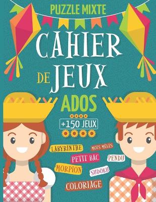 Cover of Cahier de jeux ados