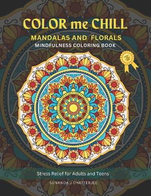 Book cover for Color me Chill