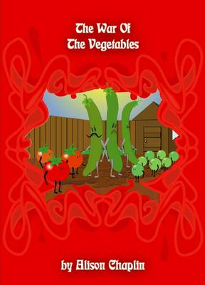 Book cover for The War of the Vegetables