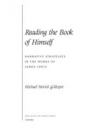 Cover of Reading the Book of Himself