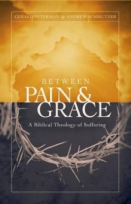 Book cover for Between Pain And Grace