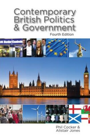 Cover of Contemporary British Politics and Government