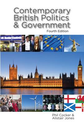 Book cover for Contemporary British Politics and Government