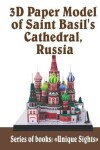 Book cover for 3D Paper Model of Saint Basil's Cathedral, Russia