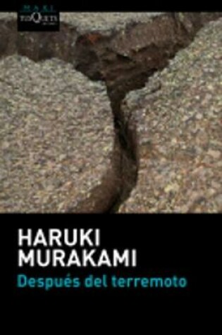 Cover of Despues del terremoto