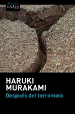 Book cover for Despues del terremoto