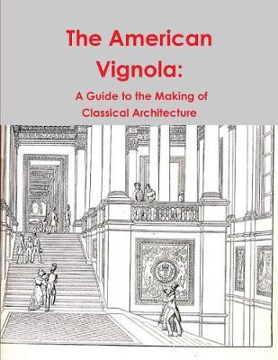 Book cover for The American Vignola