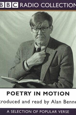 Cover of Alan Bennett Poetry In Motion