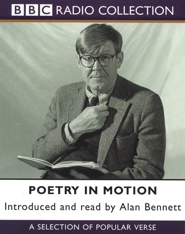 Book cover for Alan Bennett Poetry In Motion