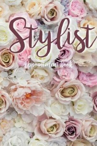 Cover of Stylist Appointment book