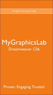 Book cover for MyLab Graphics -- Standalone Access Card -- for Adobe Dreamweaver CS6