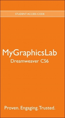 Book cover for MyLab Graphics -- Standalone Access Card -- for Adobe Dreamweaver CS6