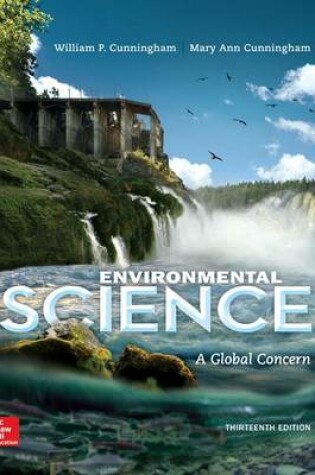 Cover of Connect Environmental Science with Learnsmart 1 Semester Access Card for Environmental Science