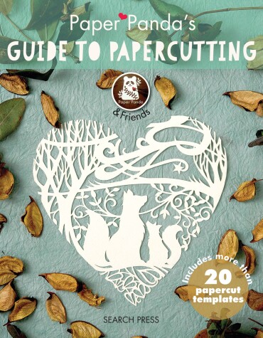 Book cover for Paper Panda's Guide to Papercutting