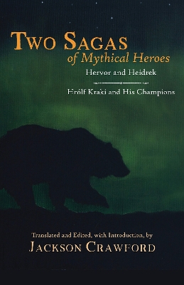 Book cover for Two Sagas of Mythical Heroes