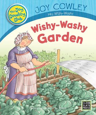 Book cover for Wishy-Washy Garden Big Book