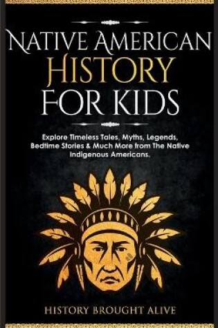 Cover of Native American History for Kids