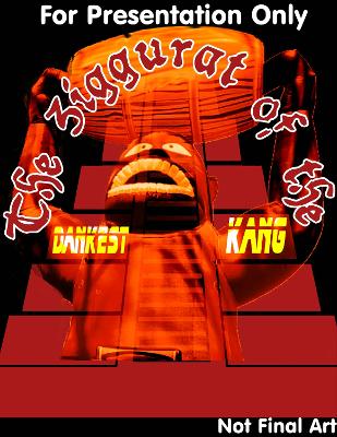 Book cover for Ziggurat of the Dankest Kang: An 8-bit Xcrawl Adventure