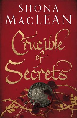 Book cover for Crucible of Secrets